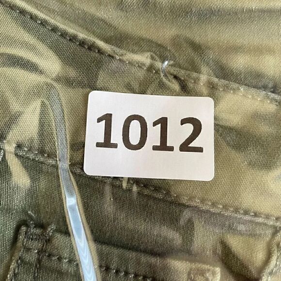 Tinsel Olive Green Skinny Pockets Women’s Cotton Blend  Jeans SZ 27 #1012 - Picture 13 of 13